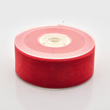 1 Roll 1/4 inch Single Face Velvet Ribbon, Sandy Brown, 1/4 inch(6.5mm), about 200yards/roll(182.88m/roll)