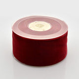 1 Roll 3/8inch Single Face Velvet Ribbon, Dark Orchid, 3/8inch(9.5mm), about 200yards/roll(182.88m/roll)