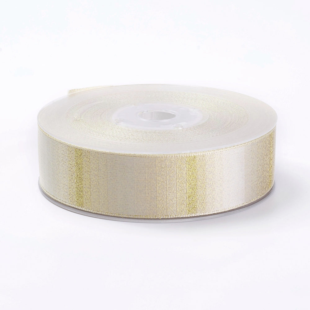 Beige Ribbon 2 inch Ribbons for Crafts Gift Ribbon Satin Beige Solid Ribbon  Roll 2 in x 25 Yards