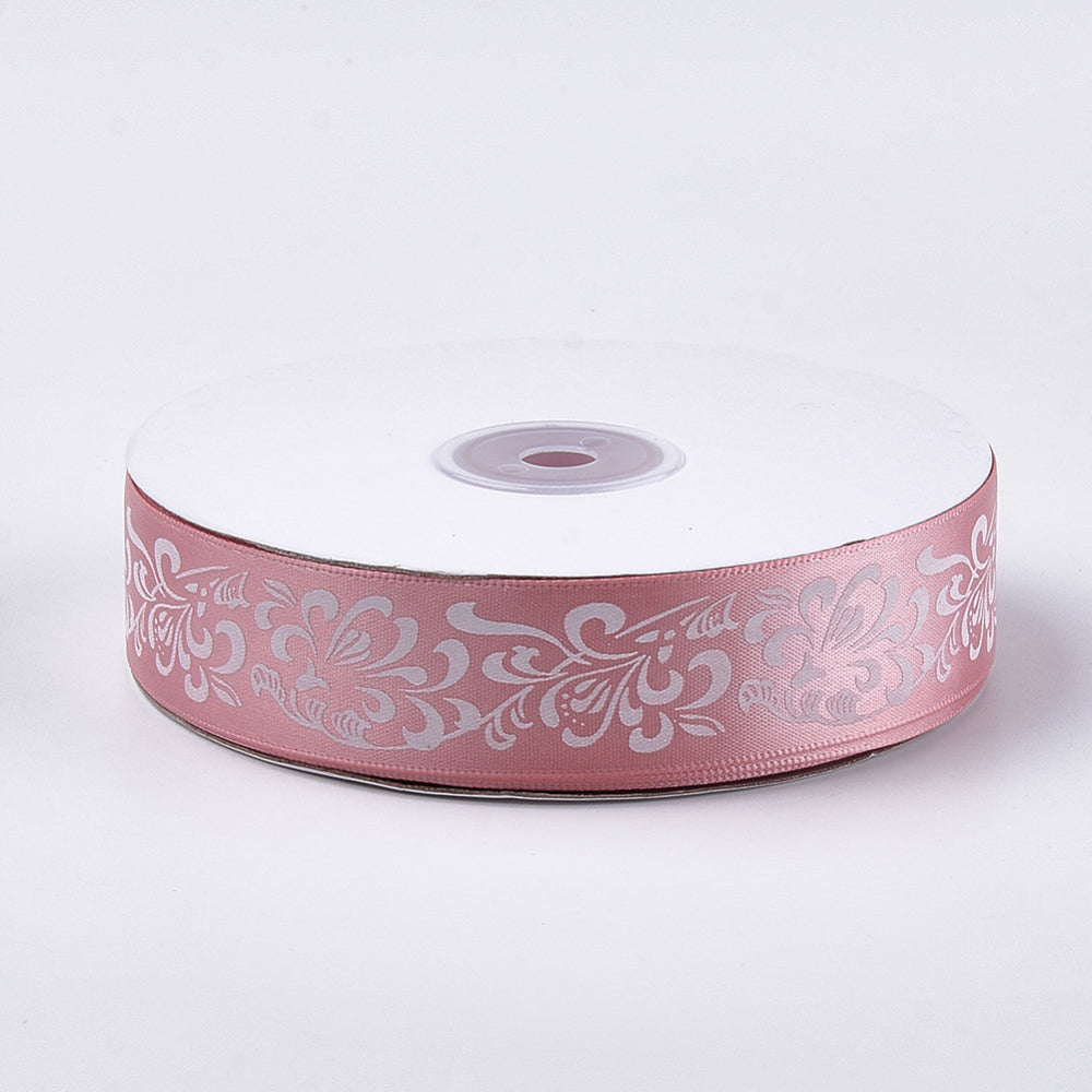 CRASPIRE 1 Group Single Face Satin Ribbon, Polyester Ribbon, Light