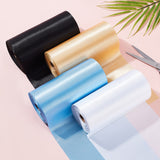 1 Roll 20Yard Velvet Ribbon Single Face Ribbon 0.39Inch Gift Wrapping Ribbon for Package Wrapping Hair Bow Clip Accessory Wedding Decoration DIY Craft(Coconut Brown)