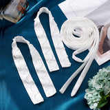 Wedding Dress Zipper Replacement Adjustable Fit Satin Corset Kit Loops for Prom Dress Strap