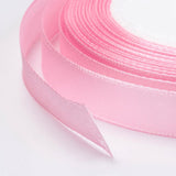 1 Group Single Face Satin Ribbon, Polyester Ribbon, Breast Cancer Pink Awareness Ribbon Making Materials, Valentines Day Gifts, Boxes Packages, Olive, 3/4 inch(20mm), about 25yards/roll(22.86m/roll), 250yards/group(228.6m/group), 10rolls/group