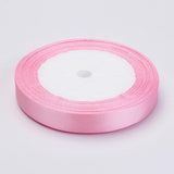 1 Group Single Face Satin Ribbon, Polyester Ribbon, Breast Cancer Pink Awareness Ribbon Making Materials, Valentines Day Gifts, Boxes Packages, Olive, 3/4 inch(20mm), about 25yards/roll(22.86m/roll), 250yards/group(228.6m/group), 10rolls/group