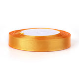 1 Group Single Face Satin Ribbon, Polyester Ribbon, Beige, about 1/2 inch(12mm) wide, 25yards/roll(22.86m/roll), 250yards/group(228.6m/group), 10rolls/group