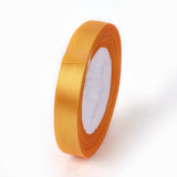 1 Group Single Face Satin Ribbon, Polyester Ribbon, Beige, about 1/2 inch(12mm) wide, 25yards/roll(22.86m/roll), 250yards/group(228.6m/group), 10rolls/group