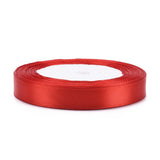 1 Group Single Face Satin Ribbon, Polyester Ribbon, Breast Cancer Pink Awareness Ribbon Making Materials, Valentines Day Gifts, Boxes Packages, Cyan, 1/2 inch(12mm), about 25yards/roll(22.86m/roll), 250yards/group(228.6m/group), 10rolls/group
