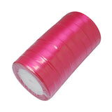 1 Group Single Face Satin Ribbon, Polyester Ribbon, Breast Cancer Pink Awareness Ribbon Making Materials, Valentines Day Gifts, Boxes Packages, Medium Slate Blue, 1/2 inch(12mm), about 25yards/roll(22.86m/roll), 250yards/group(228.6m/group), 10rolls/group