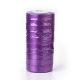 1 Group Single Face Satin Ribbon, Polyester Ribbon, Lilac, 3/4 inch(20mm), about 25yards/roll(22.86m/roll), 250yards/group(228.6m/group), 10rolls/group