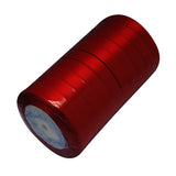 1 Group Single Face Satin Ribbon, Polyester Ribbon, Royal Blue, 1/2 inch(12mm), about 25yards/roll(22.86m/roll), 250yards/group(228.6m/group), 10rolls/group