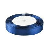 1 Group Single Face Satin Ribbon, Polyester Ribbon, Cyan, 3/4 inch(20mm), about 25yards/roll(22.86m/roll), 250yards/group(228.6m/group), 10rolls/group