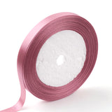 1 Group Single Face Satin Ribbon, Polyester Ribbon, Purple, 3/4 inch(20mm), about 25yards/roll(22.86m/roll), 250yards/group(228.6m/group), 10rolls/group