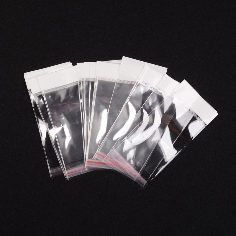 Self-adhesive Plastic Bag, Plastic Cellophane Bags