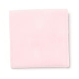 10 pc Square Velvet Jewelry Bags, with Snap Fastener, Pink, 7x7x0.95cm