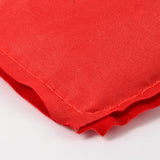 100 pc Velvet Jewelry Bag, Rectangle, Red, 95x69mm