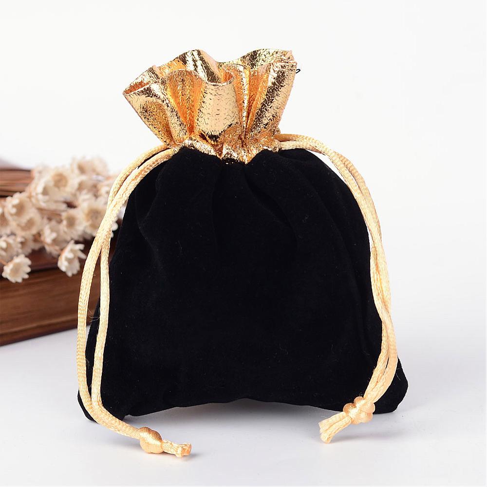 Shop CRASPIRE Velvet Jewelry Bags 10pcs Drawstring Jewelry Pouch