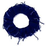 50 pc Rectangle Velvet Pouches, Gift Bags, Dark Blue, 7x5cm