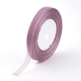 1 Roll Organza Ribbon, Galloon, Dark Red, 1/8 inch(3mm), 1000yards/roll(914.4m/roll)