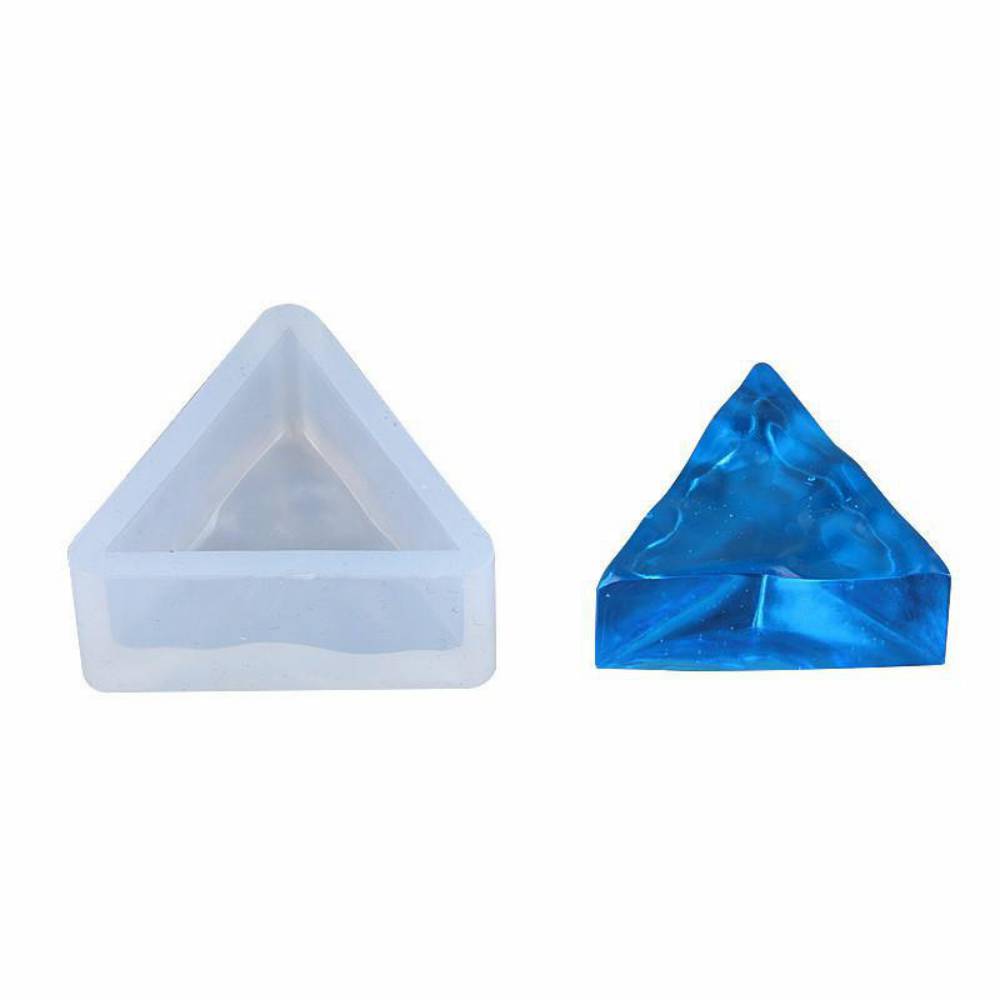 Heart Shape Silicone Mold For DIY Crystal UV Epoxy Resin Soap
