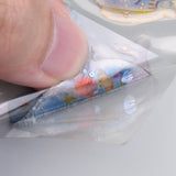 Craspire Epoxy Resin Sticker, for Scrapbooking, Travel Diary Craft, Mixed Patterns, 0.9~3x0.5~2.9cm