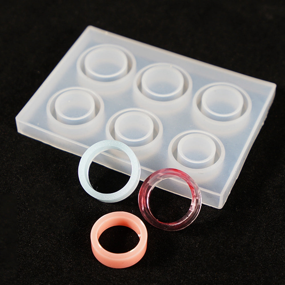 Ring Silicone Mold, Resin Jewellery Making