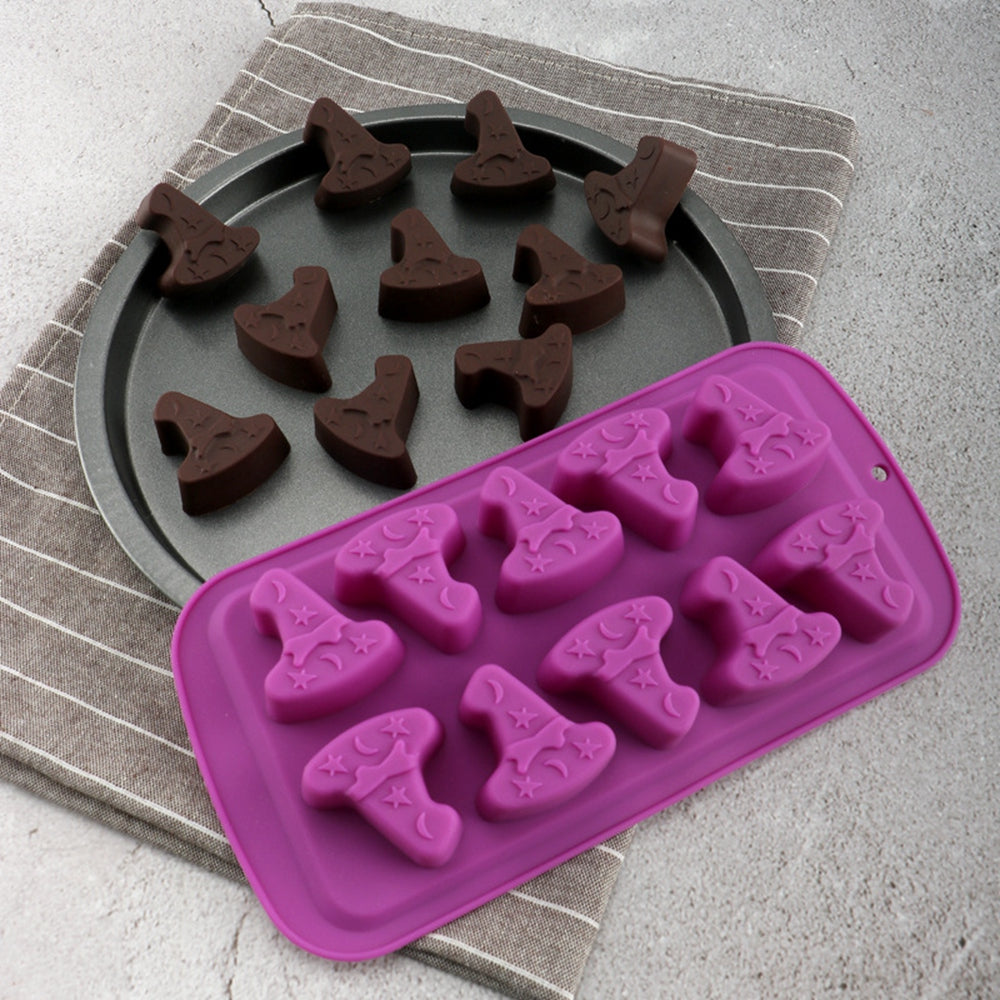 CRASPIRE Food Grade Silicone Molds, Fondant Molds, For DIY Cake Decoration,  Chocolate, Candy Mold, Owl, Hot Pink, 100x67x8.5~11.5mm