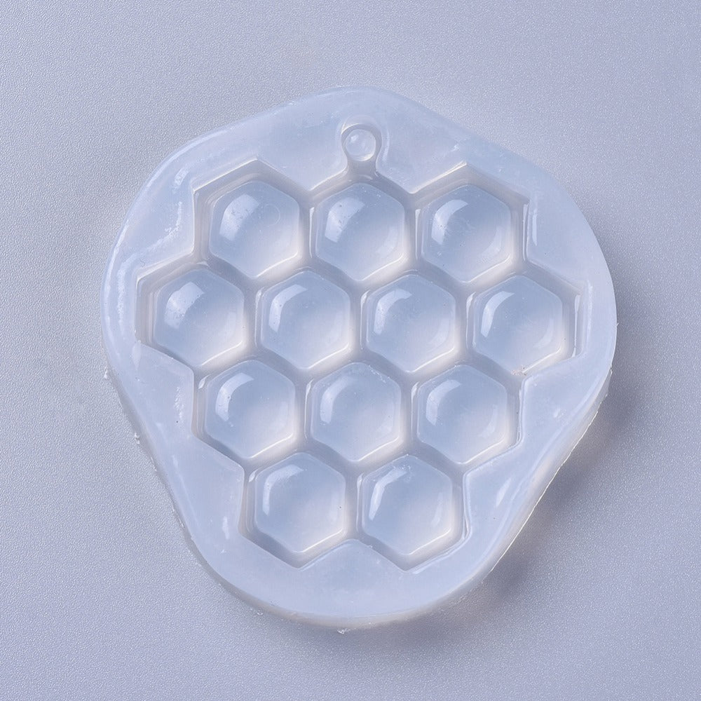 Honeycomb Shape Silicone Mold for Jewelry Making 