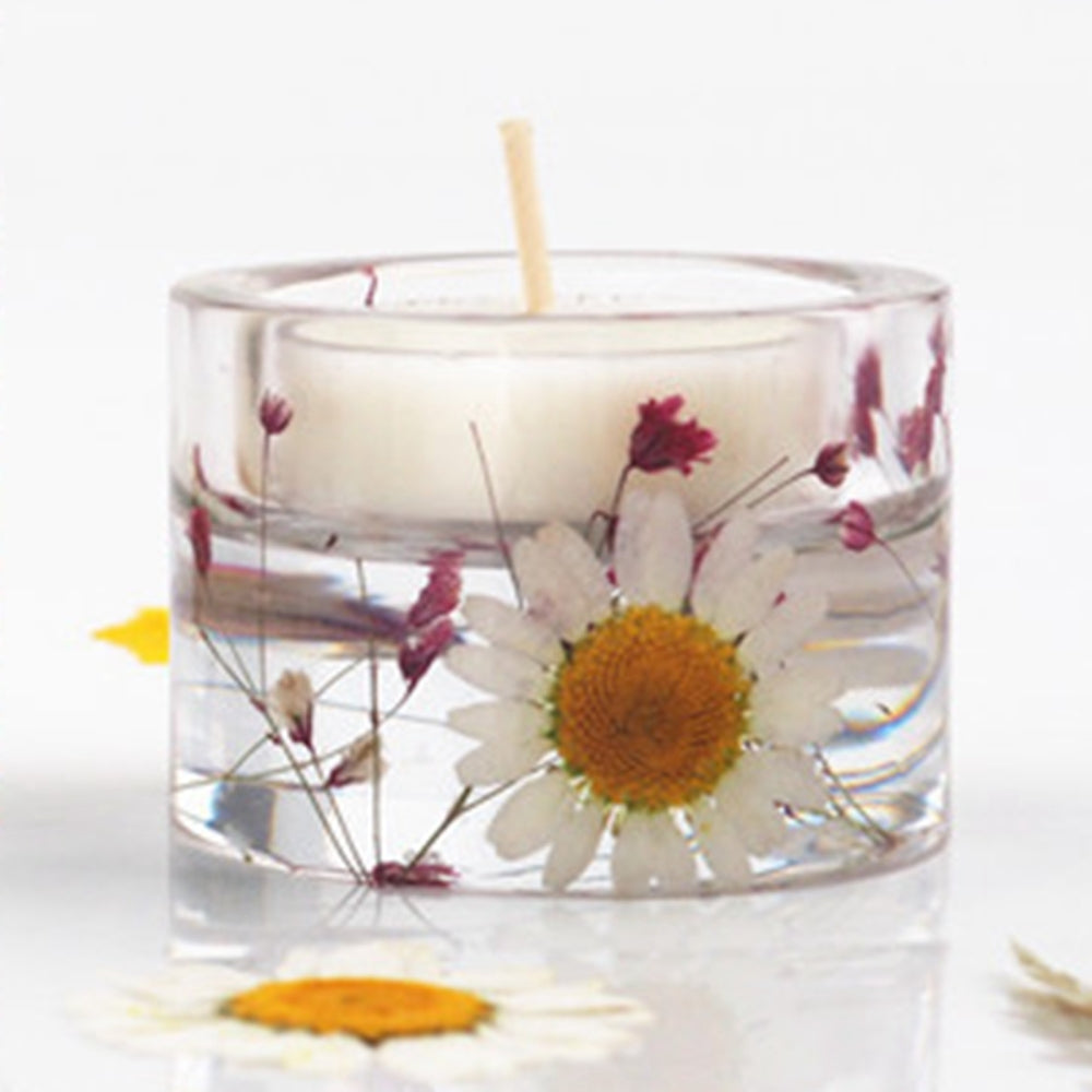 DIY Dried Flowers For Resin Mold Making Aromatherapy Candle Real