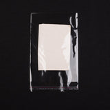 100 pc Cellophane Bags, Clear, 20.3x12cm, Unilateral thickness: 0.0125mm, Inner measure: 18x12cm