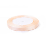 1 Roll Double Face Satin Ribbon, Polyester Ribbon, Orange, 1/8 inch(3mm) wide, about 880yards/roll(804.672m/roll)