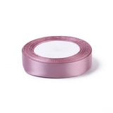 1 Roll Double Face Satin Ribbon, Polyester Ribbon, Indian Red, 1/8 inch(3mm), about 880yards/roll(804.672m/roll)