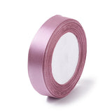 1 Roll Double Face Satin Ribbon, Polyester Ribbon, Indian Red, 1/8 inch(3mm), about 880yards/roll(804.672m/roll)