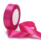 1 Group Single Face Satin Ribbon, Polyester Ribbon, Rosy Brown, 1 inch(25mm) wide, 25yards/roll(22.86m/roll), 5rolls/group, 125yards/group(114.3m/group)