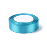 1 Roll Double Face Satin Ribbon, Polyester Ribbon, Hot Pink, 1/8 inch(3mm), about 880yards/roll(804.672m/roll)