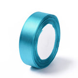 1 Roll Double Face Satin Ribbon, Polyester Ribbon, Hot Pink, 1/8 inch(3mm), about 880yards/roll(804.672m/roll)