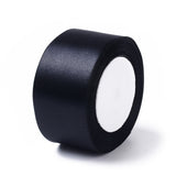 1 Group Valentines Day Gifts Boxes Packages Single Face Satin Ribbon, Polyester Ribbon, Midnight Blue, 1-1/2 inch(37mm)