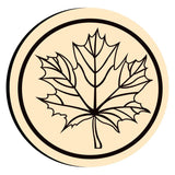 Leaf Wax Seal Stamps