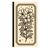 Rhododendron Rectangle Wax Seal Stamps - CRASPIRE